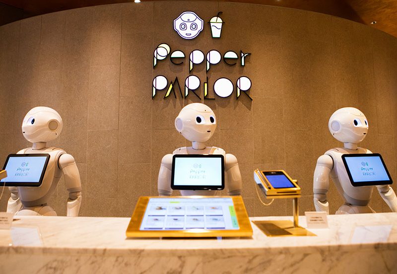 Where to meet robots in Tokyo
